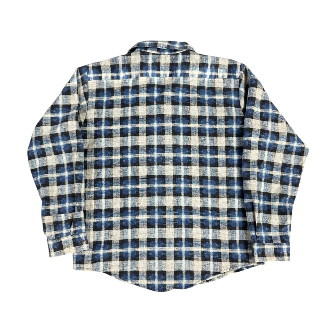 빈티지 70s Sears Plaid Flannel Shirt 시어스 셔츠 상품이미지2