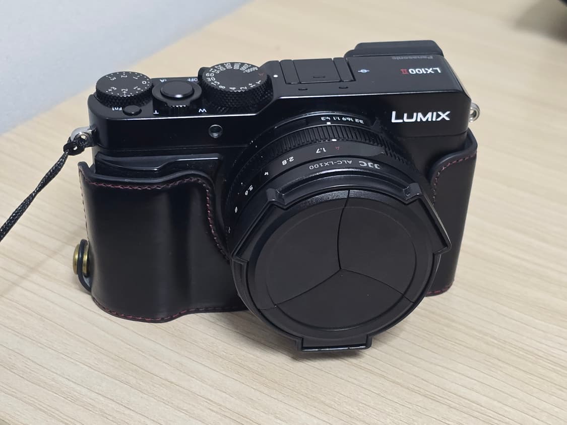 파나소닉 루믹스 LX100M2 카메라 +

레드 스트랩 상품이미지1