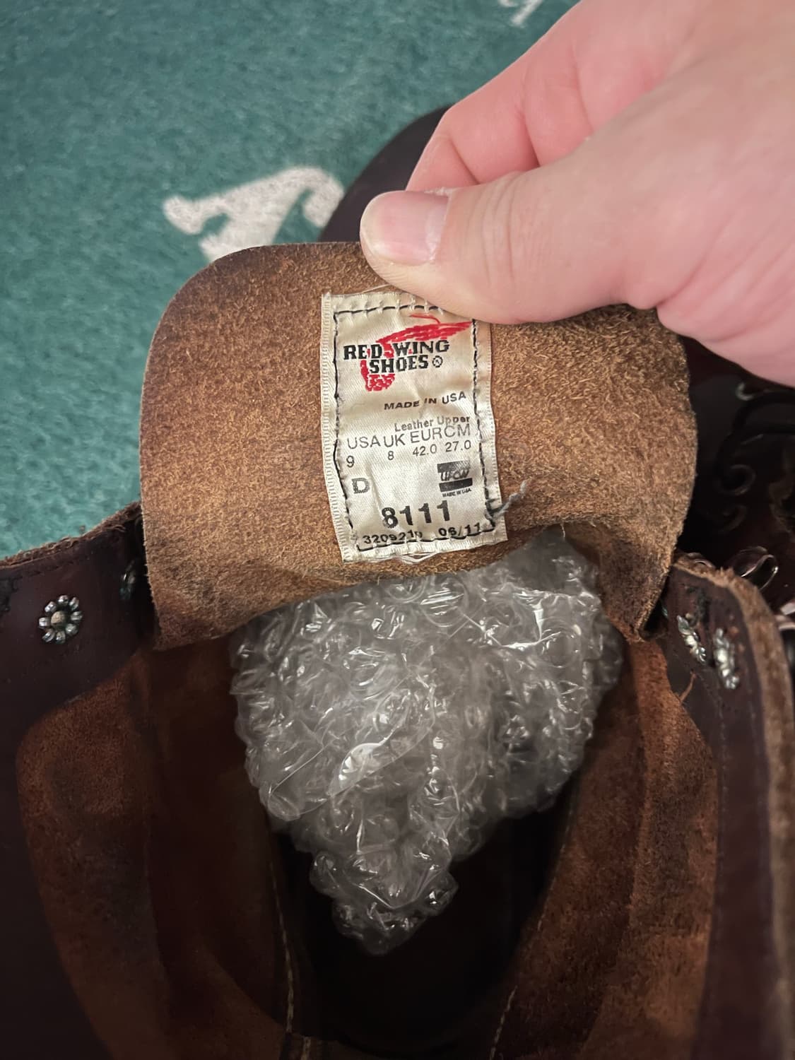 레드윙 8111 아이언레인저 엠버하니스 270 상품이미지4