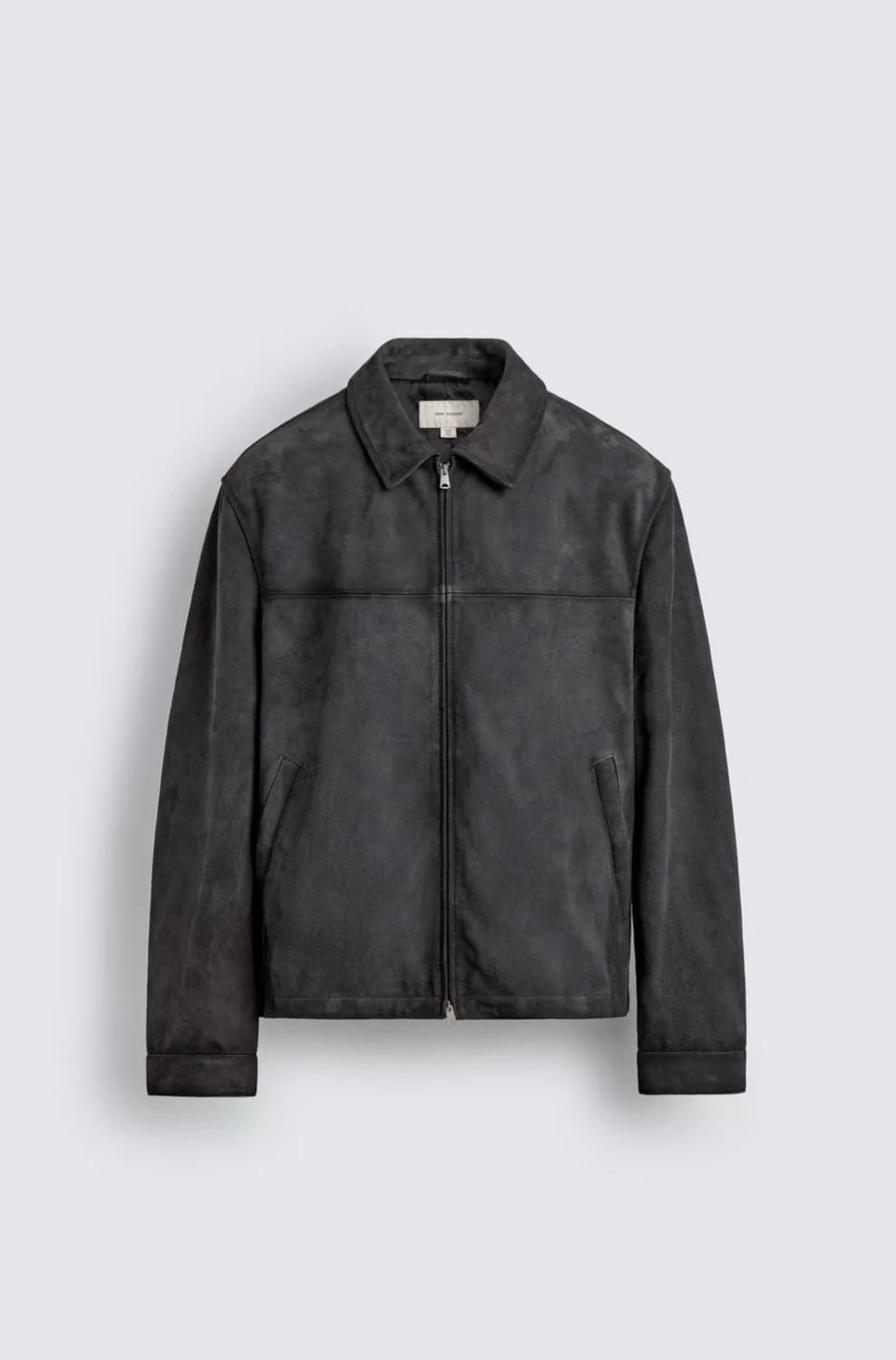 새상품) XL 자라 오리진스 고트 스웨이드 이펙트 재킷 상품이미지2