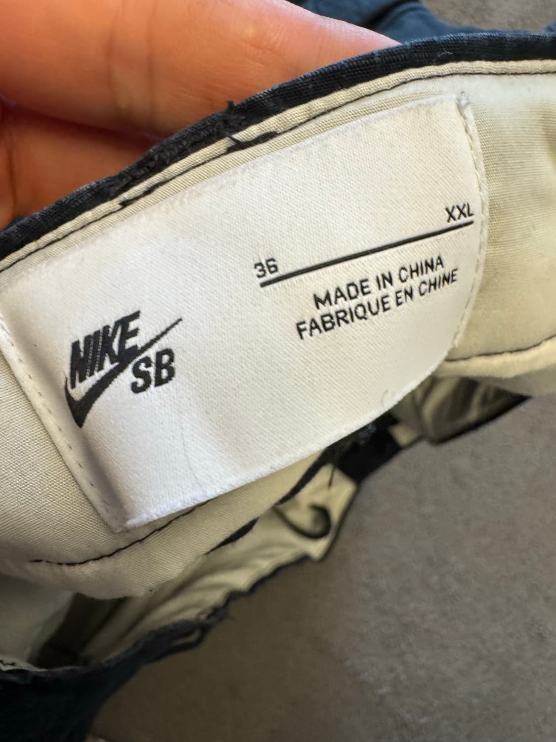 나이키 SB 립스탑 카고 팬츠 처분  상품이미지3