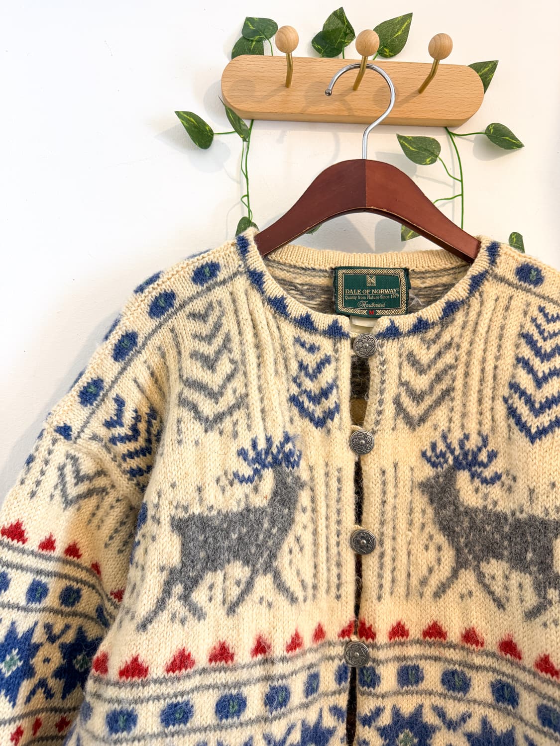 Dale of norway 노르딕 울 가디건 상품이미지2