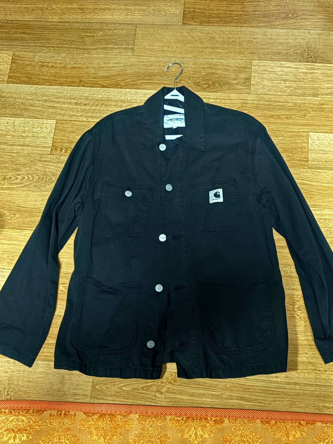 칼하트 미시건 코트 블랙 s 상품이미지1