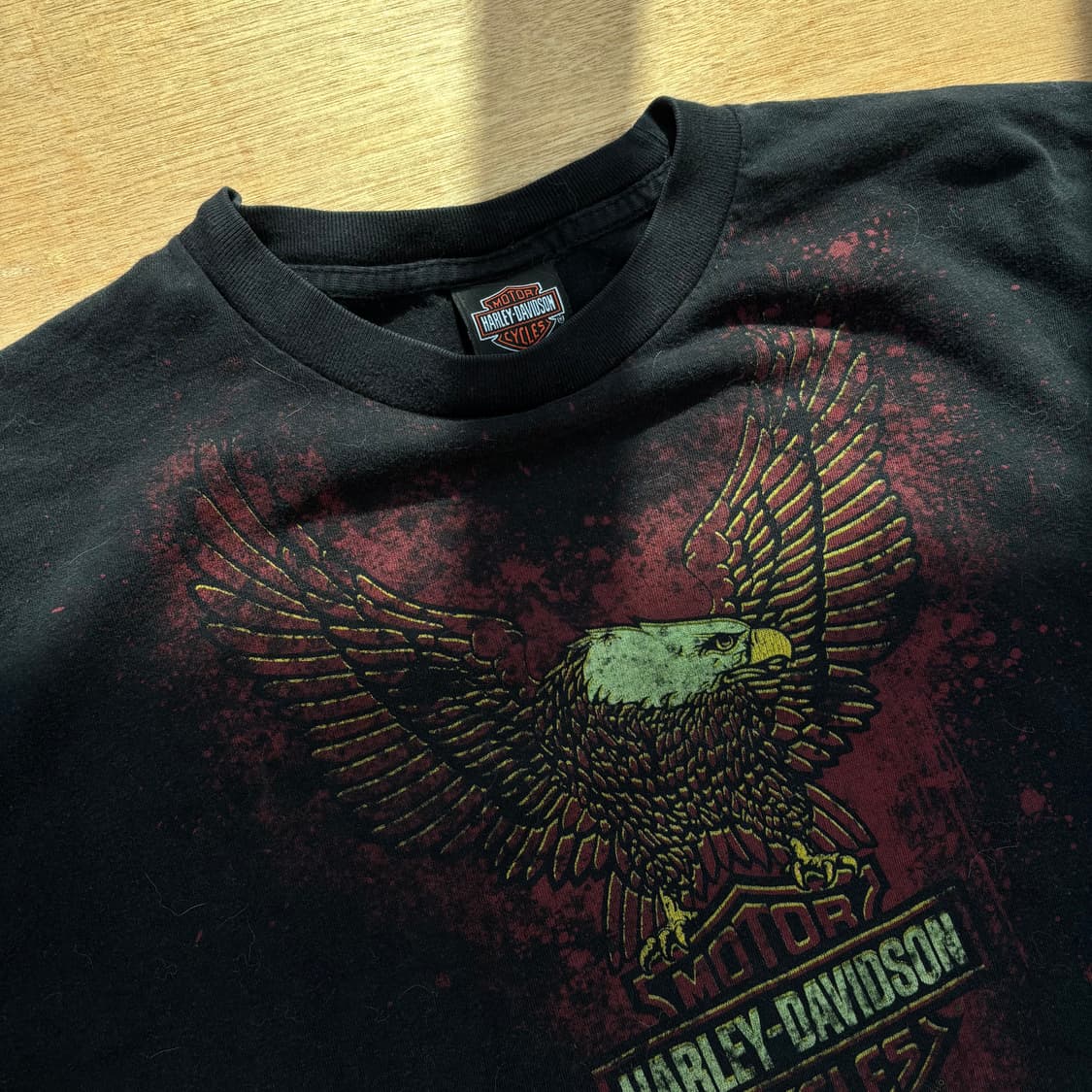 Harley Iron Wing Vintage Tee 할리데이비슨 상품이미지2
