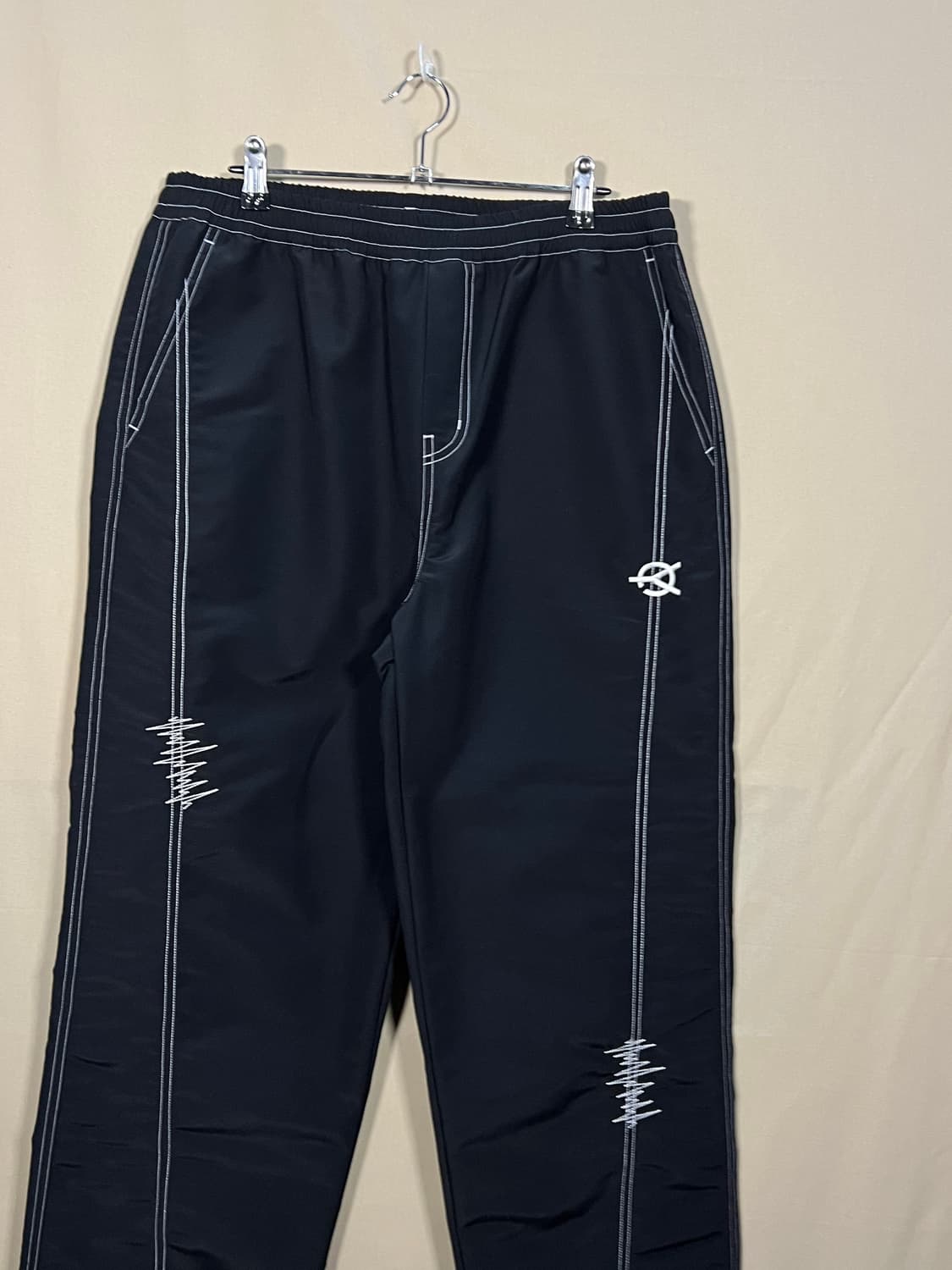 오와이 라인 스티치 팬츠 처분  상품이미지2