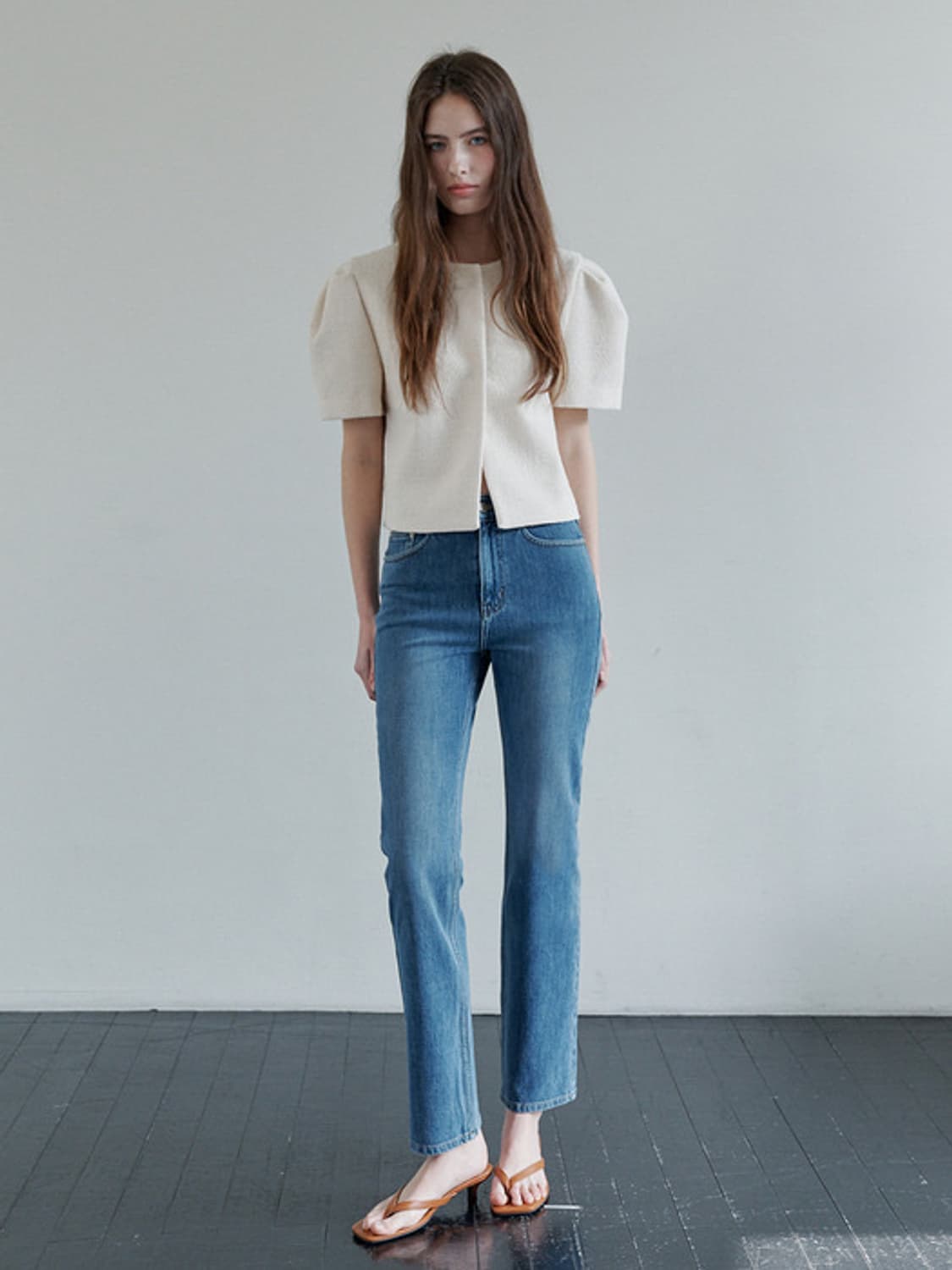 프로스트제이 DEAR TWEED PUFF JACKET 상품이미지2