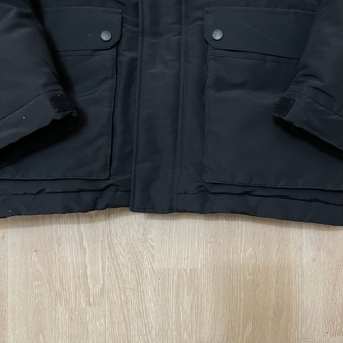 네파 남성 덕다운 후드 패딩 XL/105  상품이미지4