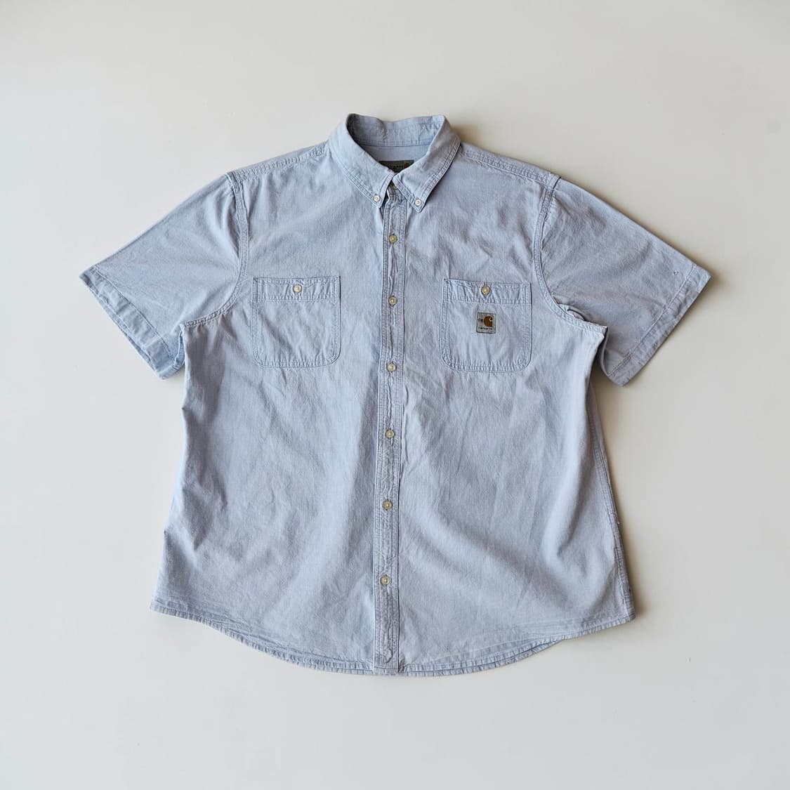 FR칼하트 면 오버핏 긴팔셔츠 XXL 상품이미지1