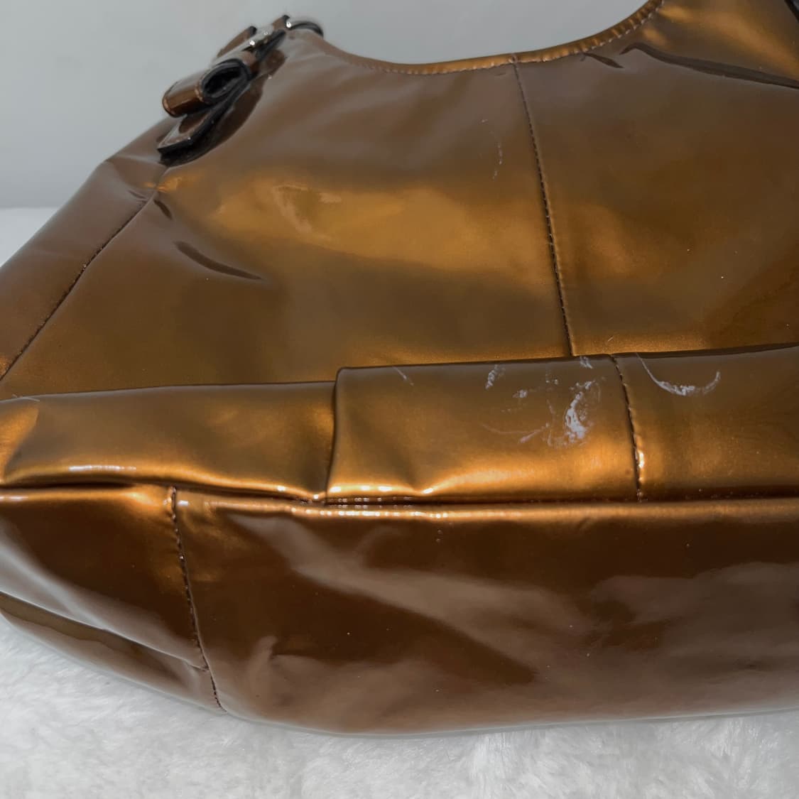 빈티지 코치 가방 상품이미지3