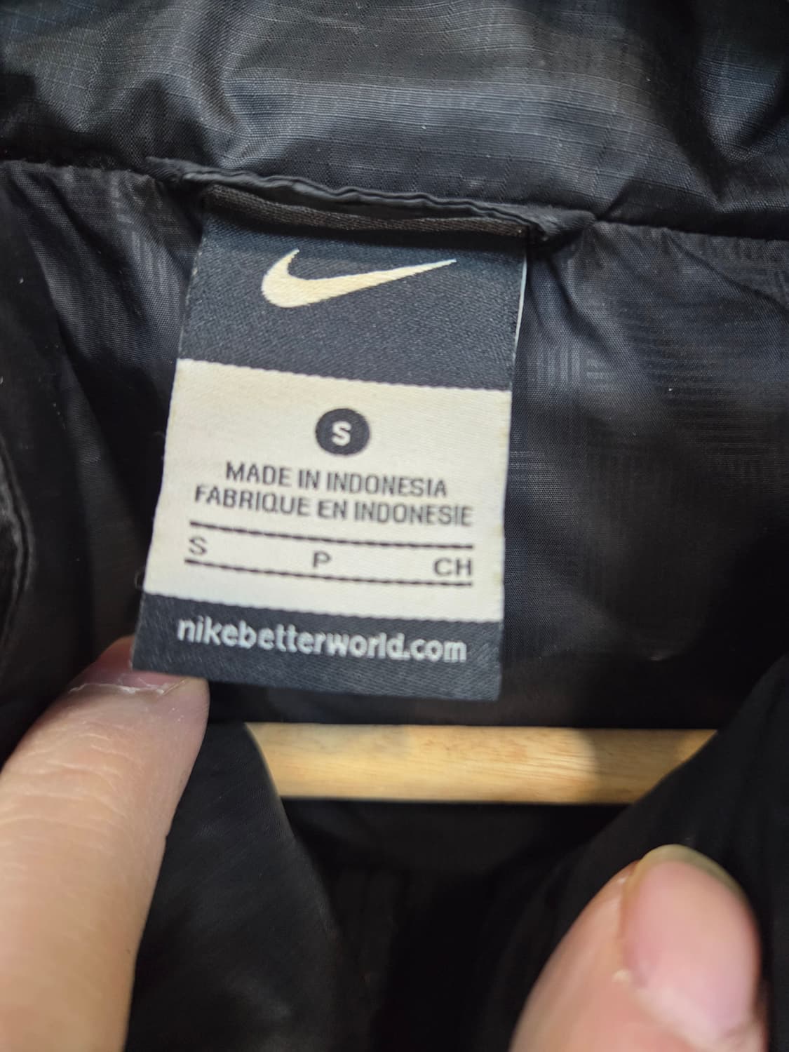 나이키 올드스쿨 맨체스터 유나이티드 패딩 s m 상품이미지3