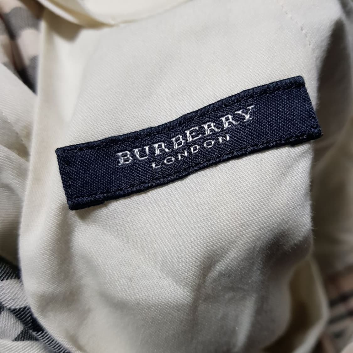 공용/버버리 일본 노바체크 테이퍼드 면팬츠/2덕 상품이미지6
