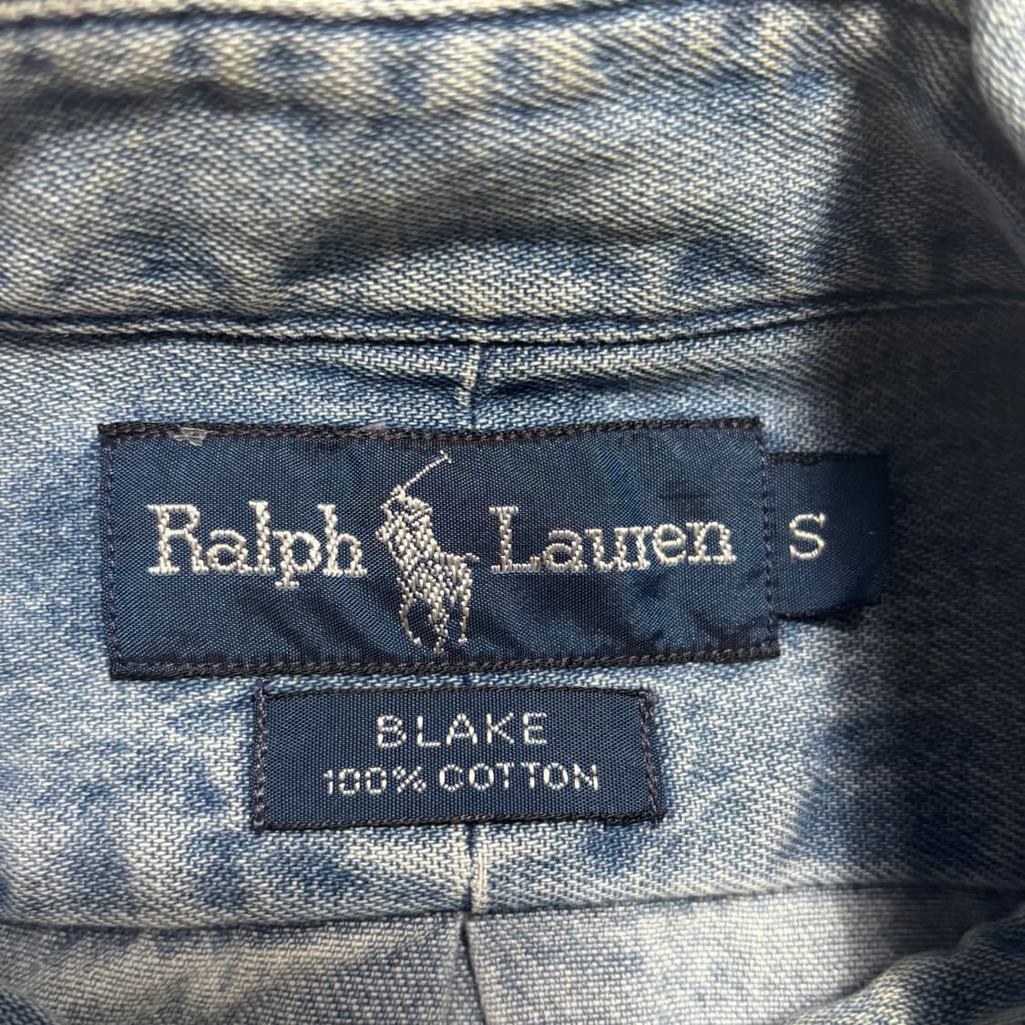 S 폴로랄프로렌 데님 셔츠 상품이미지4