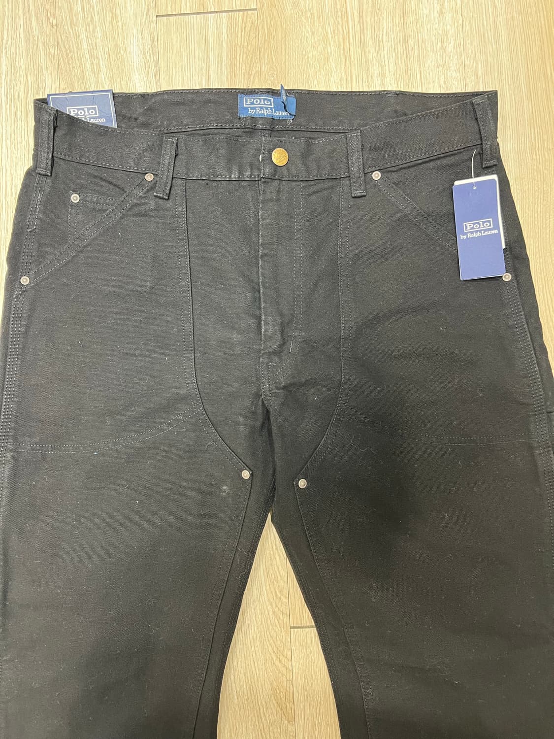 폴로 랄프로렌 카펜터 더블니 팬츠 33/30 새제품 판매합니다. 상품이미지3