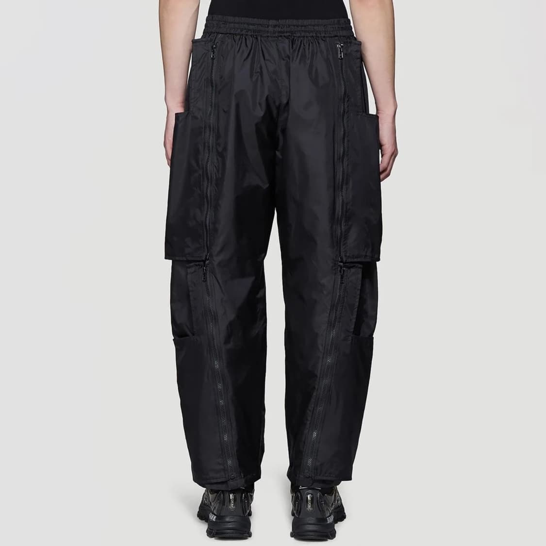 STUDIO ALCH 가먼츠 스트럭처 와이드 팬츠 PN6865 상품이미지2