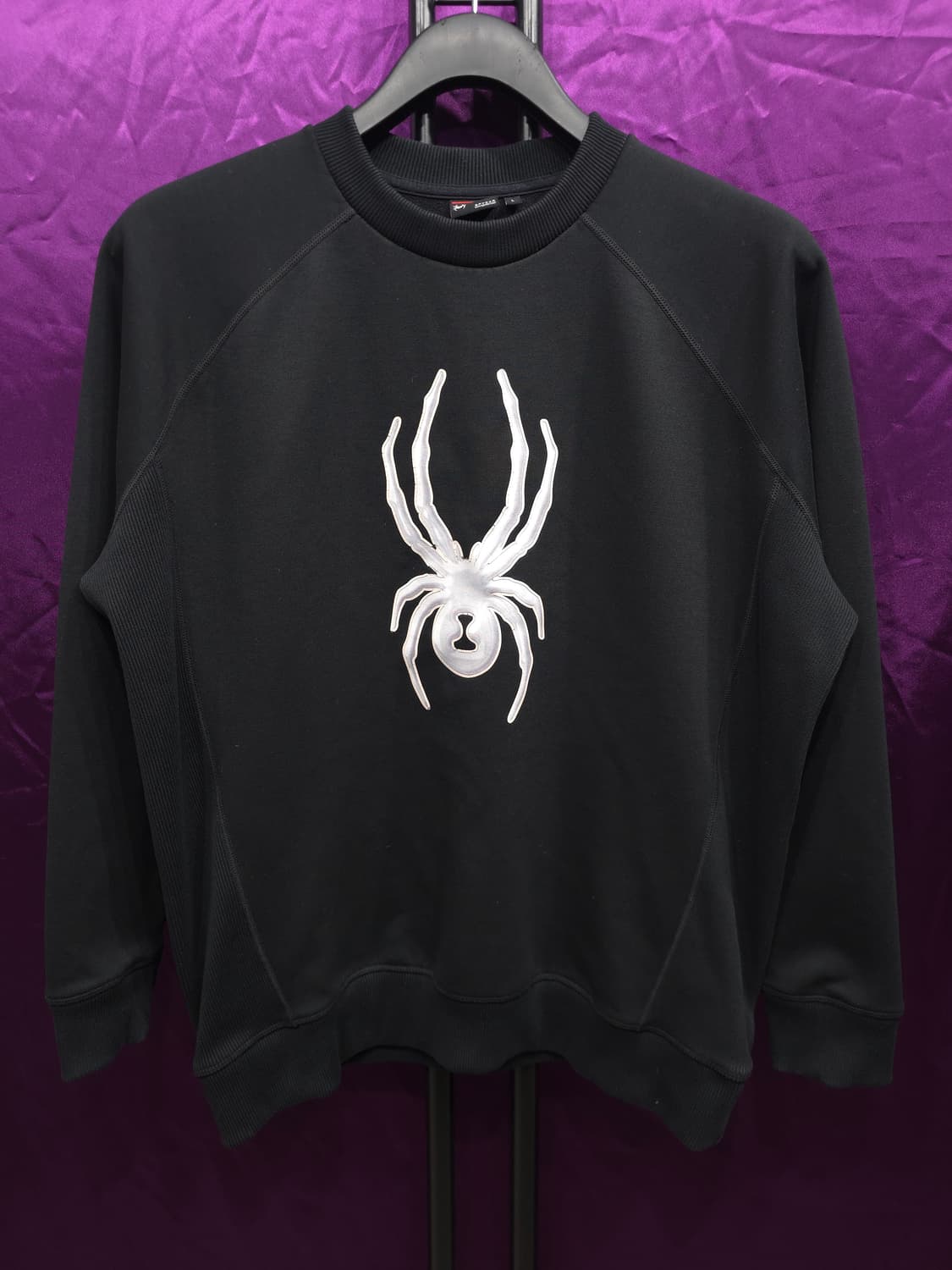 스파이더 빅로고 기모 맨투맨 100(105) 상품이미지1