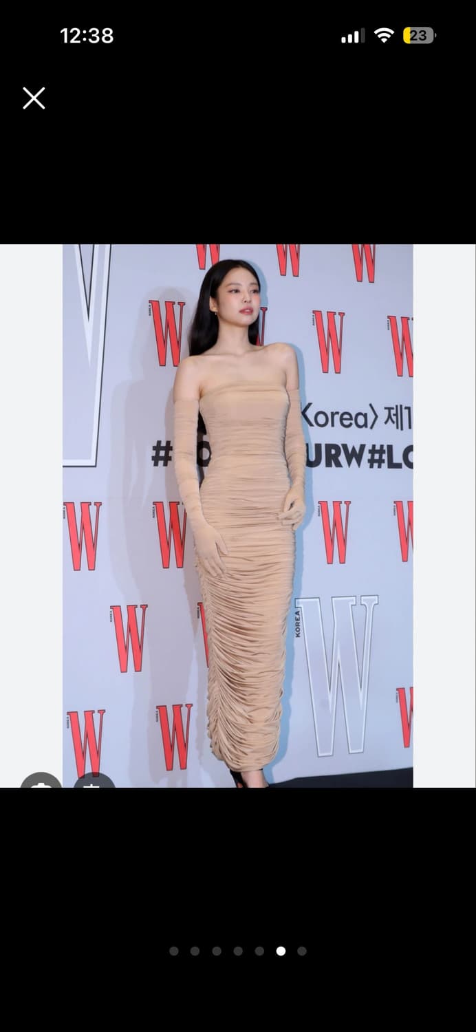 FASHION NOVA 청순섹시 셔링 쉬폰드레스 상품이미지6