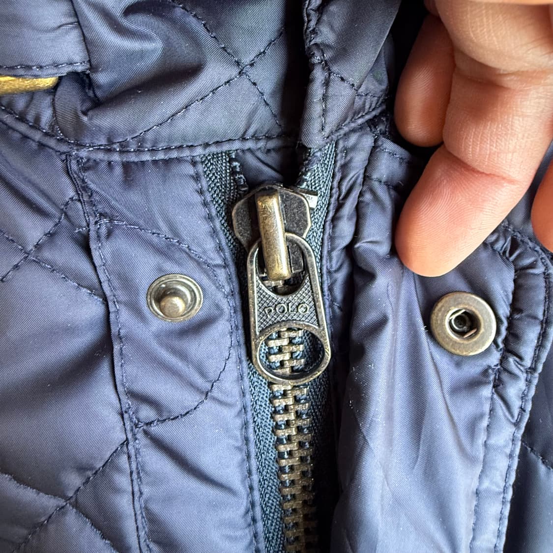 폴로 랄프로렌 퀼팅 베스트 L 상품이미지3