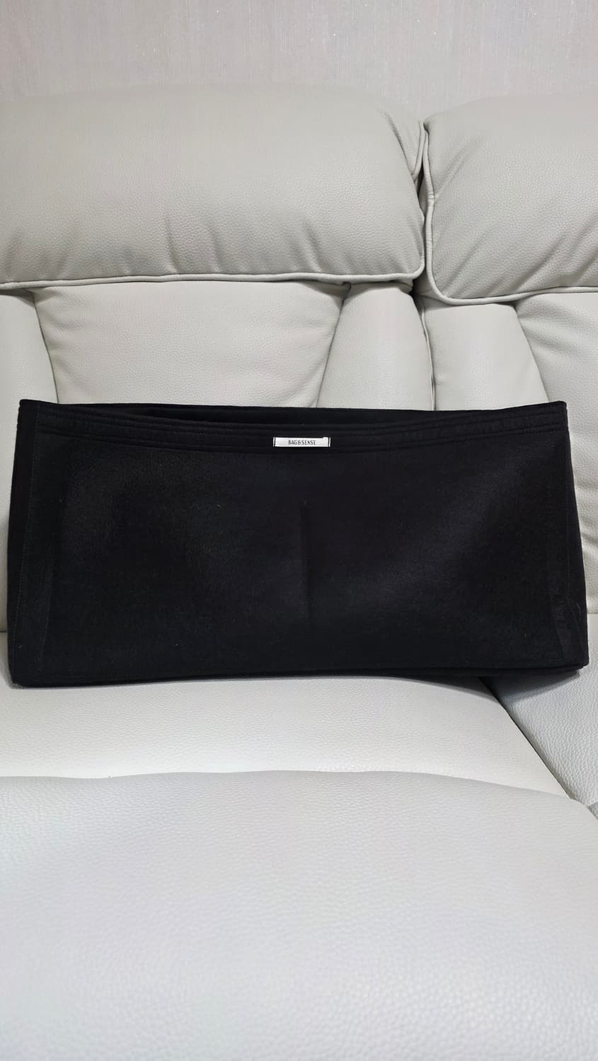 발렌시아가 모터백 위켄더 블랙 다크그린 + 주문제작 이너백 상품이미지10