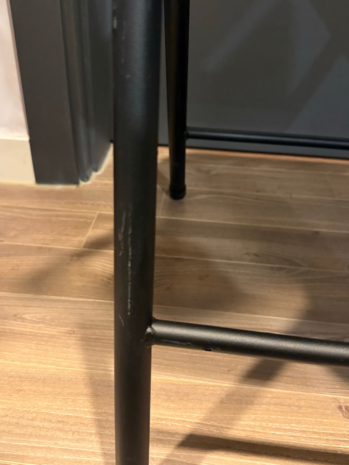 20FW 슈프림 메탈 폴딩 체어 블랙 상품이미지5