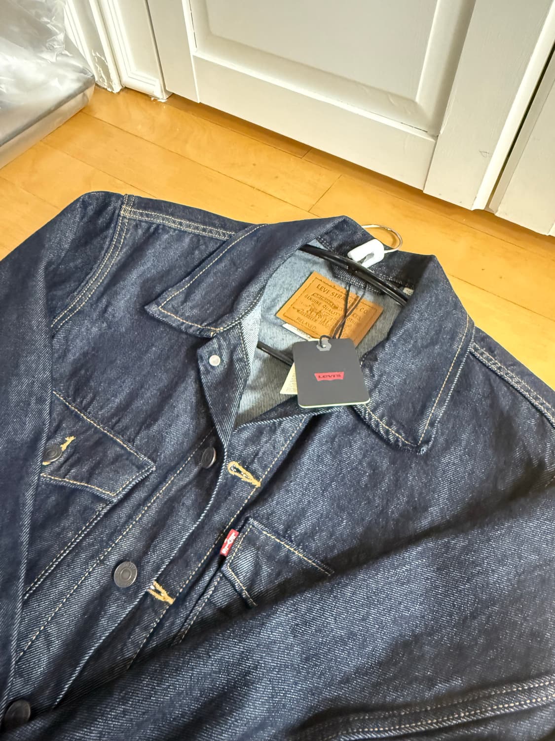 [새상품] 리바이스 데님 자켓 새상품 상품이미지4