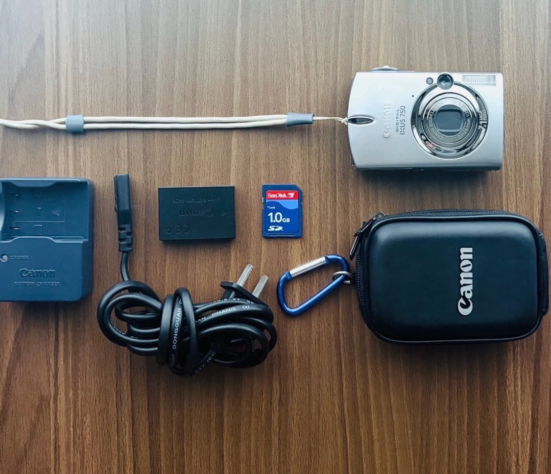 캐논 익서스 750 CANON IXUS 750 빈티지 디지털카메라 디카 상품이미지6