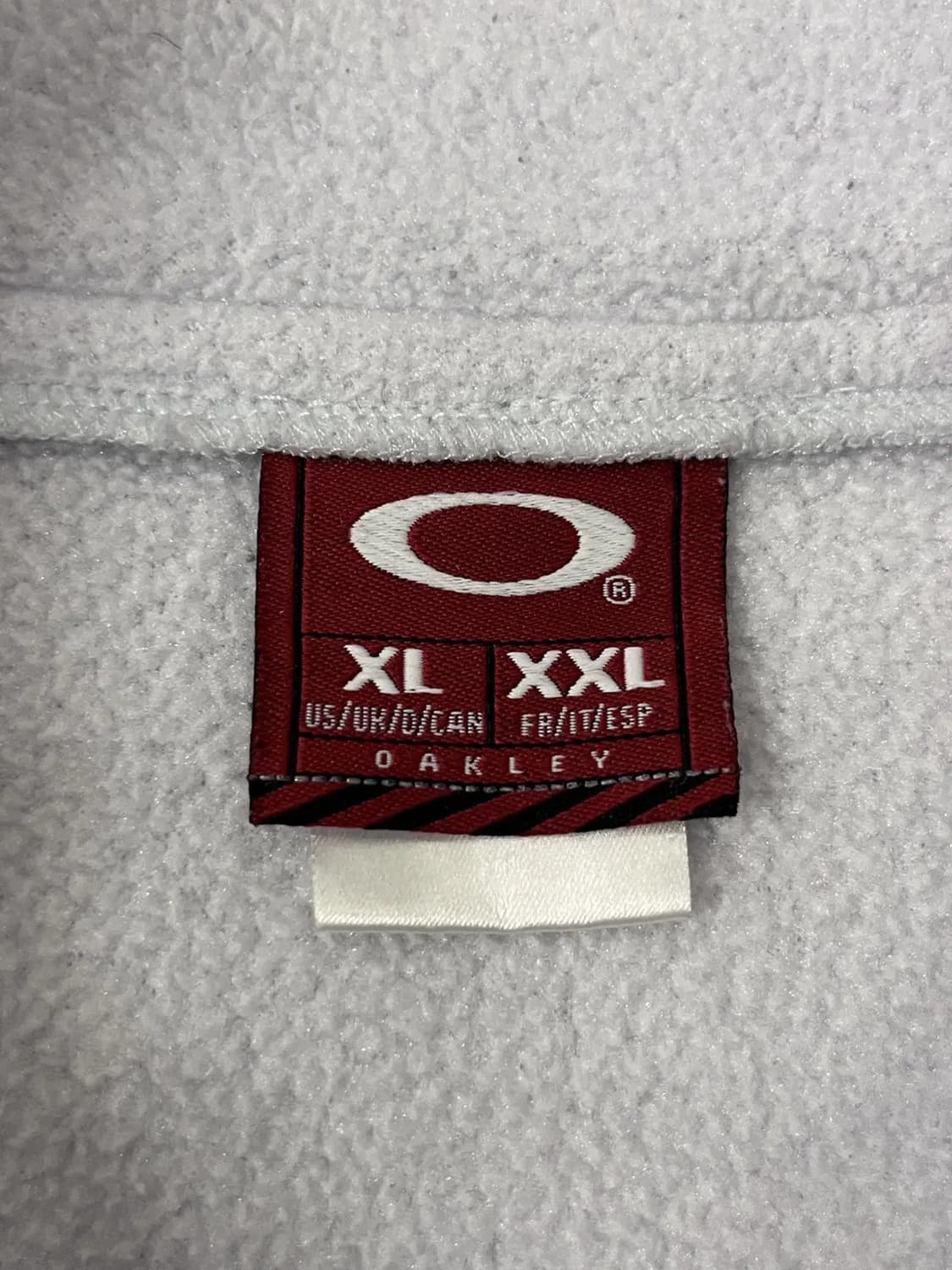 00s 오클리 닌자 플리스 박시 쉐르파 자켓 XL 상품이미지7