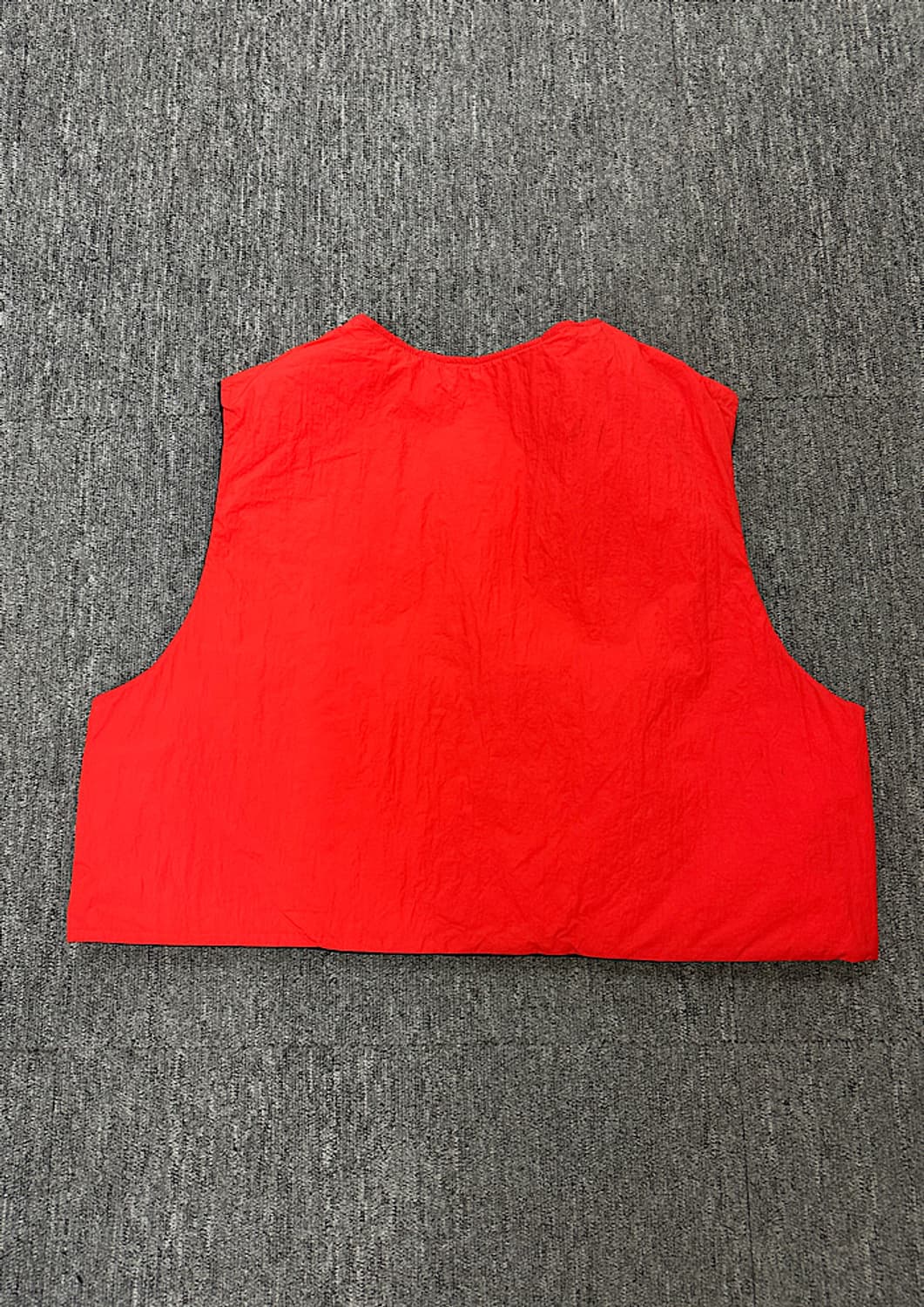 미즈노 크롭 양면 패딩 조끼  상품이미지5