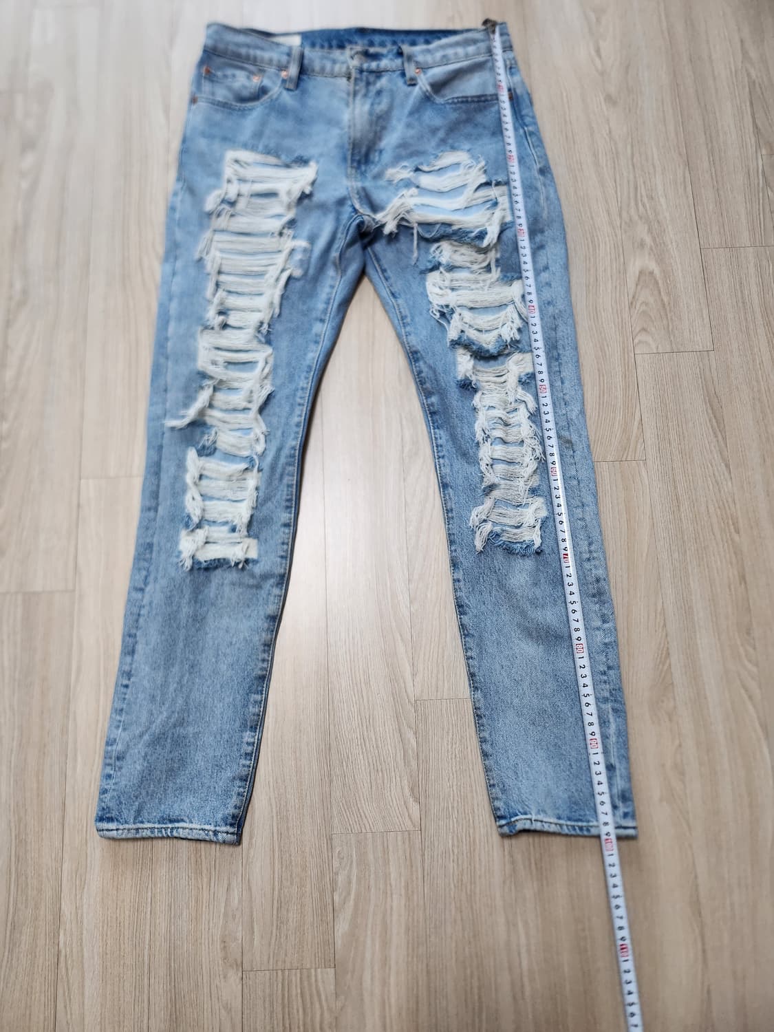 리버이스 HI-BALL청바지(30 상품이미지6