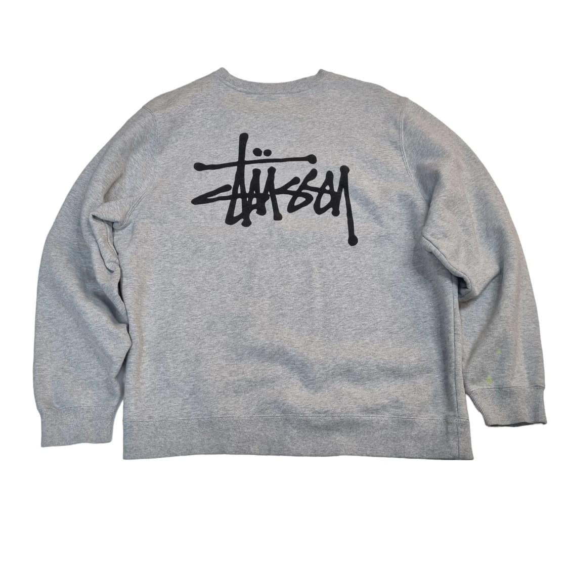 [stussy]  스투시 베이직 로고 크루넥 L 상품이미지3