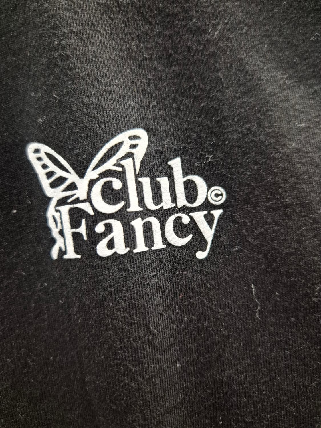 Fancy club 나비 반팔티 OS 상품이미지4