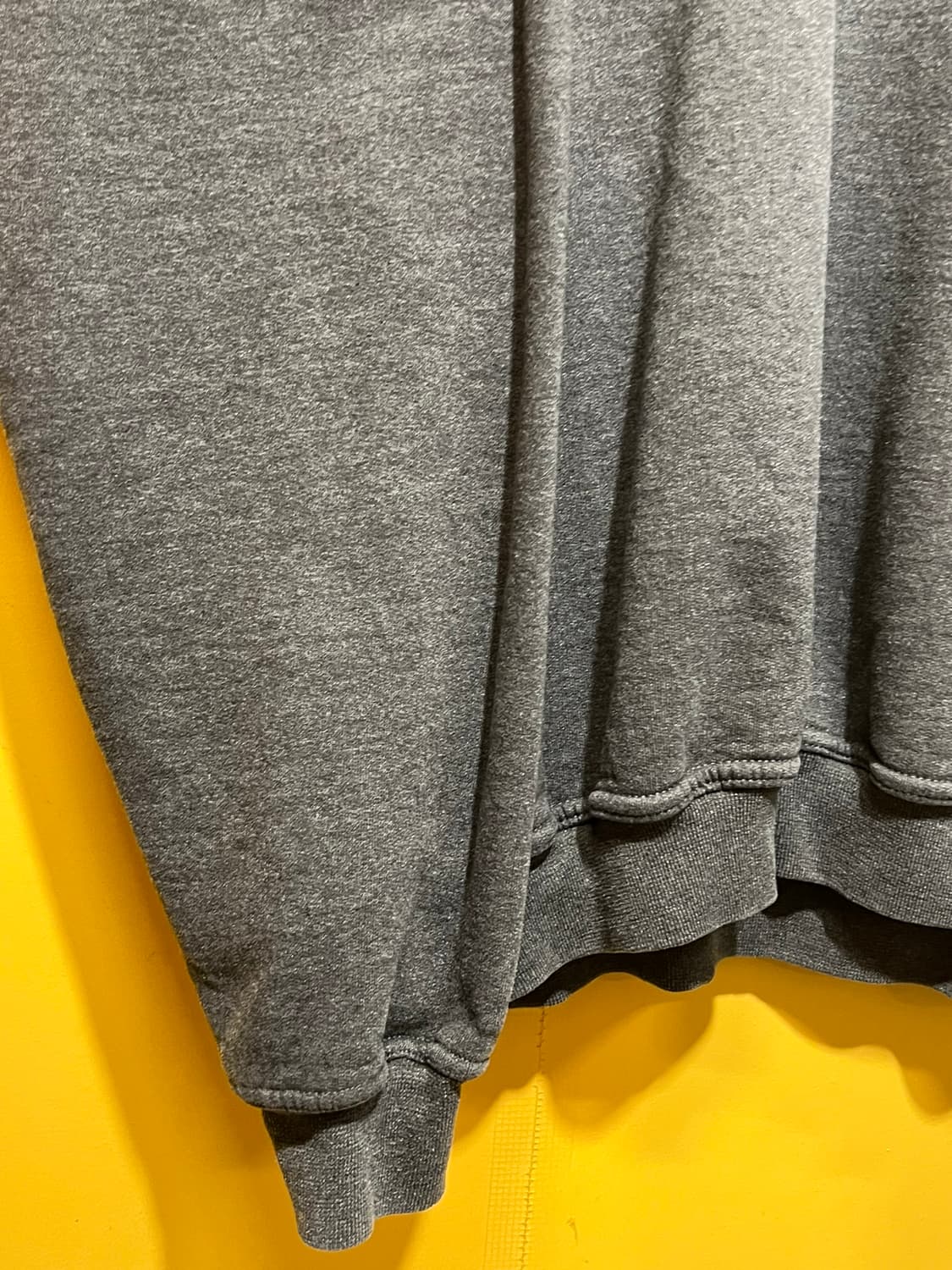 90s [2XL] 러셀 플루마 빈티지 맨투맨 차콜 그레이 상품이미지4