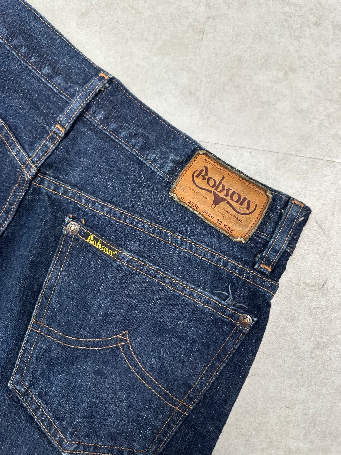 밥슨 벨바텀 플레어 진 상품이미지4