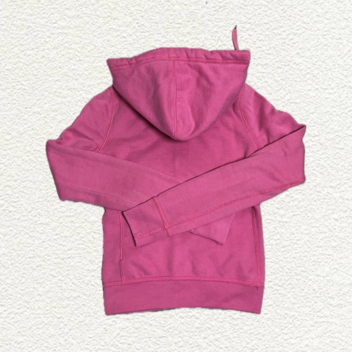 아베크롬비 후드집업 핑크 XS 상품이미지2