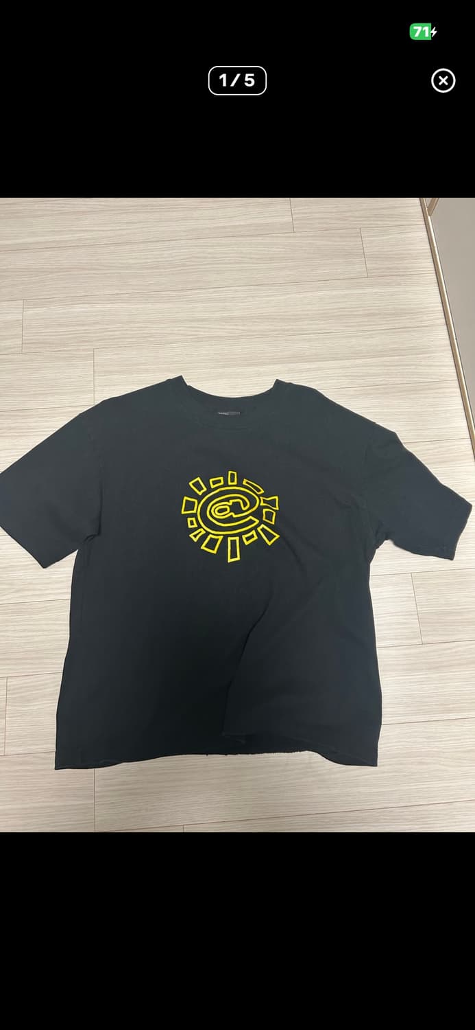 adwysd 반팔티 구해요 상품이미지2