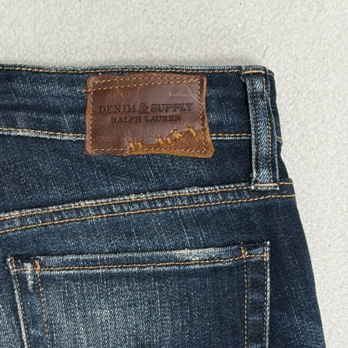 DENIM & SUPPLY 데님 워싱 진 25 상품이미지9