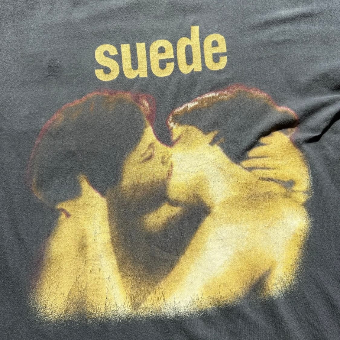 빈티지 90s Suede 티셔츠 상품이미지3
