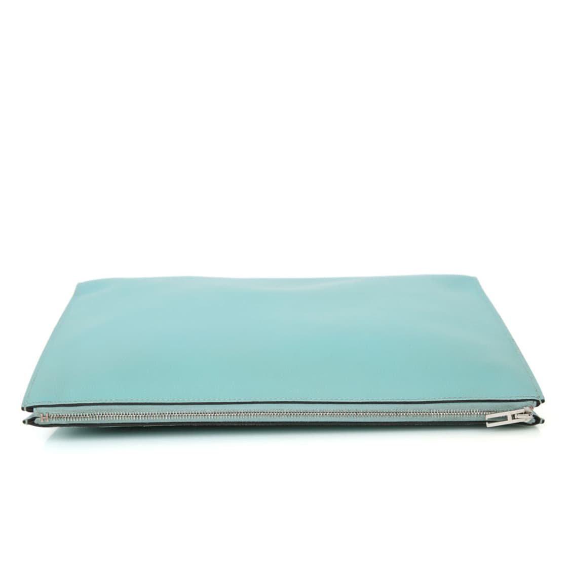 에르메스 지펜고 클러치 지펭고 지퍼 파우치 블루 상품이미지6