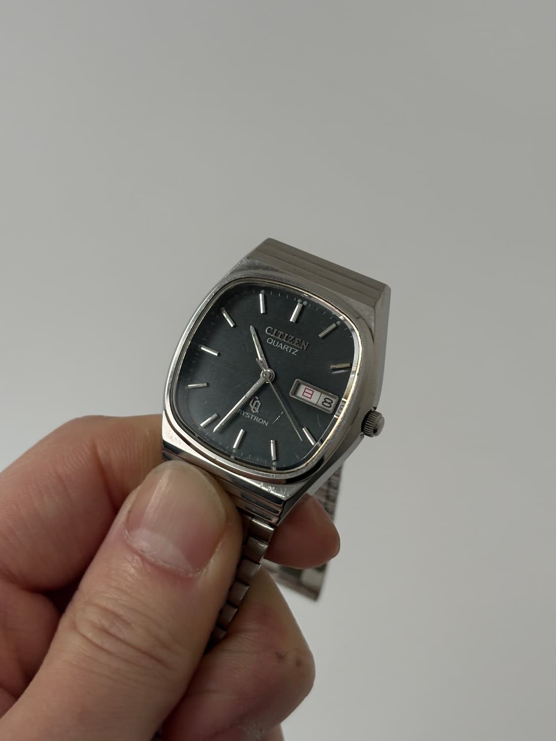 1980s CQ Chacole Dial Square Quartz 상품이미지4