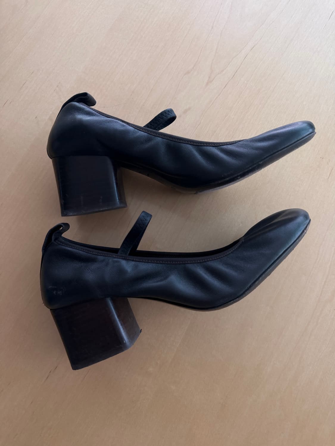 Lemaire square ballerina pumps 상품이미지5