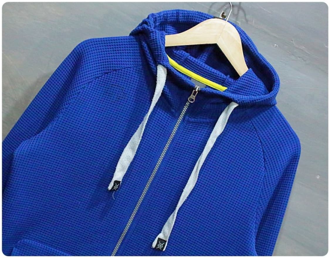 데상트 듀얼리스 와플 후드집업 자켓 L 상품이미지1