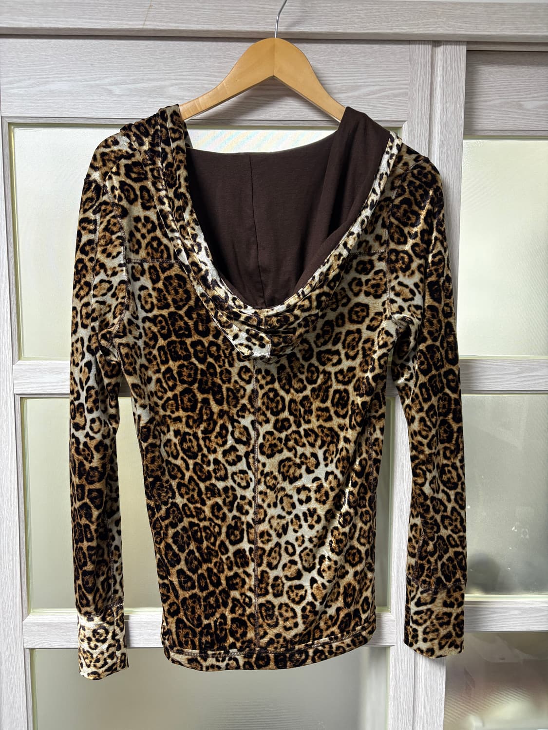 토네이도마트 호피 후드집업 상품이미지2