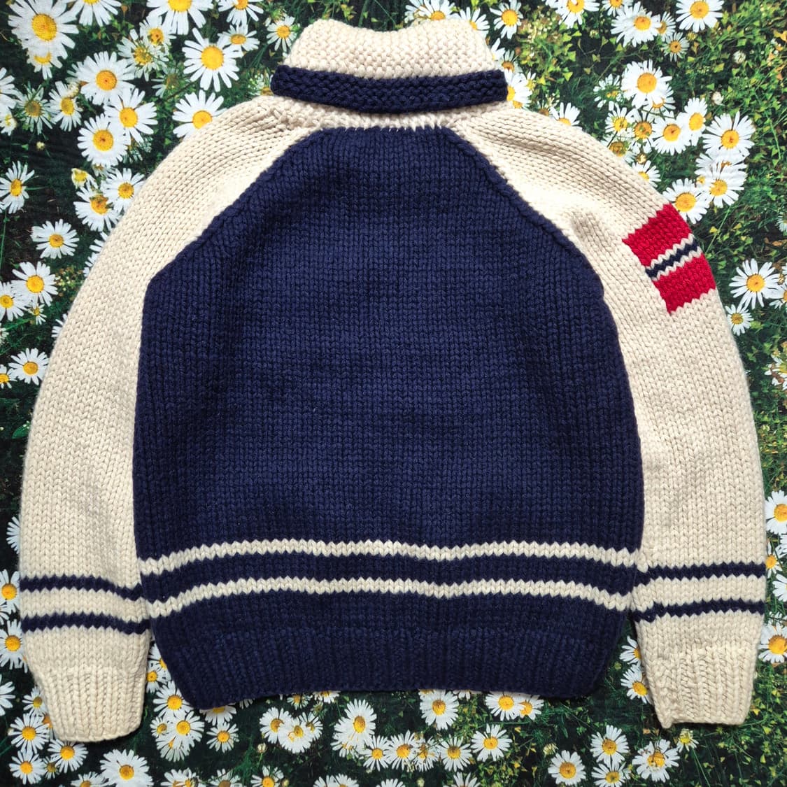 Helly Hansen 헬리한센 네이비 코위찬 울 자켓 성인M 상품이미지3