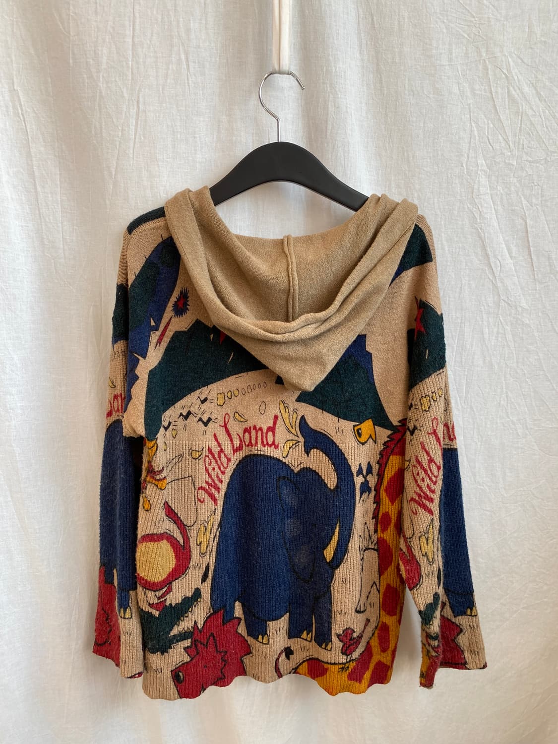 T'S COLLECTION 유니크 후드 니트(M-L) 상품이미지6