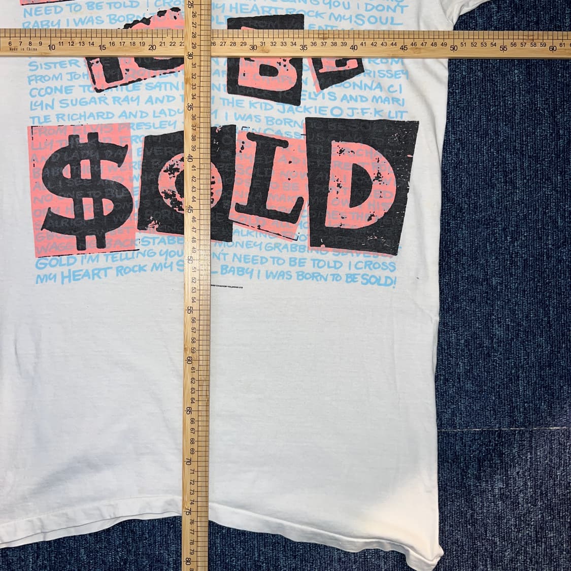 Vintage 1989 Transvision Vamp 티셔츠 상품이미지7