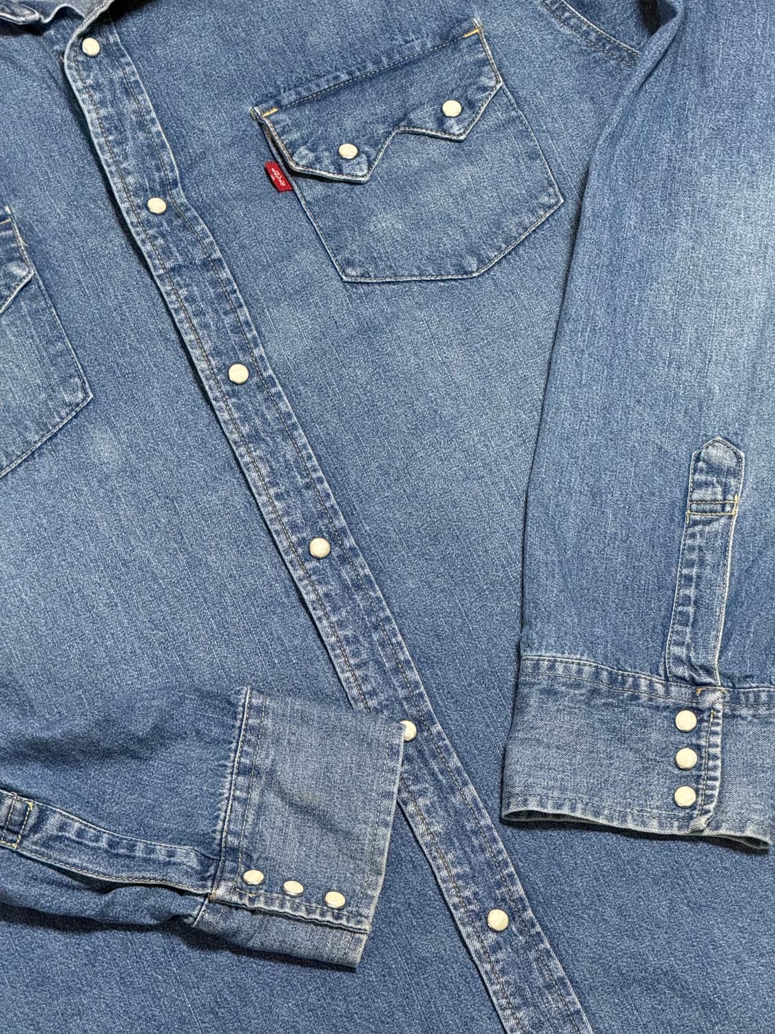 리바이스 웨스턴셔츠 Levi’s Western Shirt [XL] 빈티지 상품이미지6