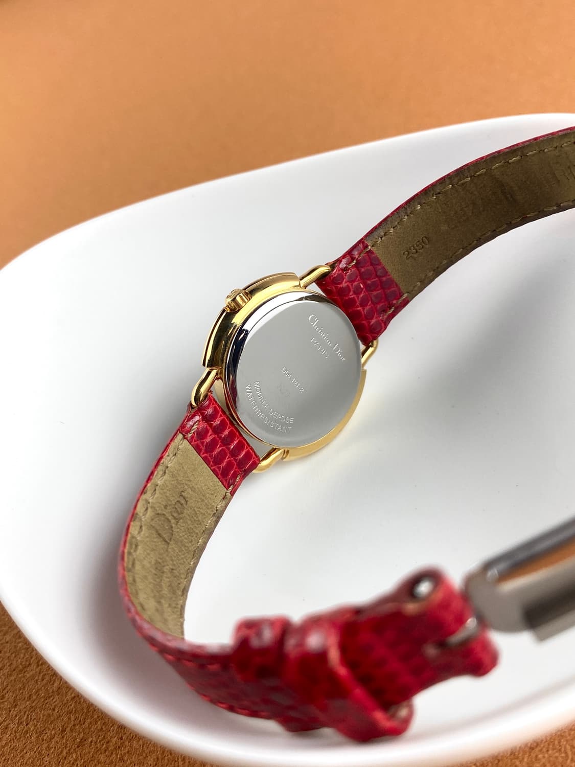  (CD buckle) DIOR 12P shell watch 상품이미지7