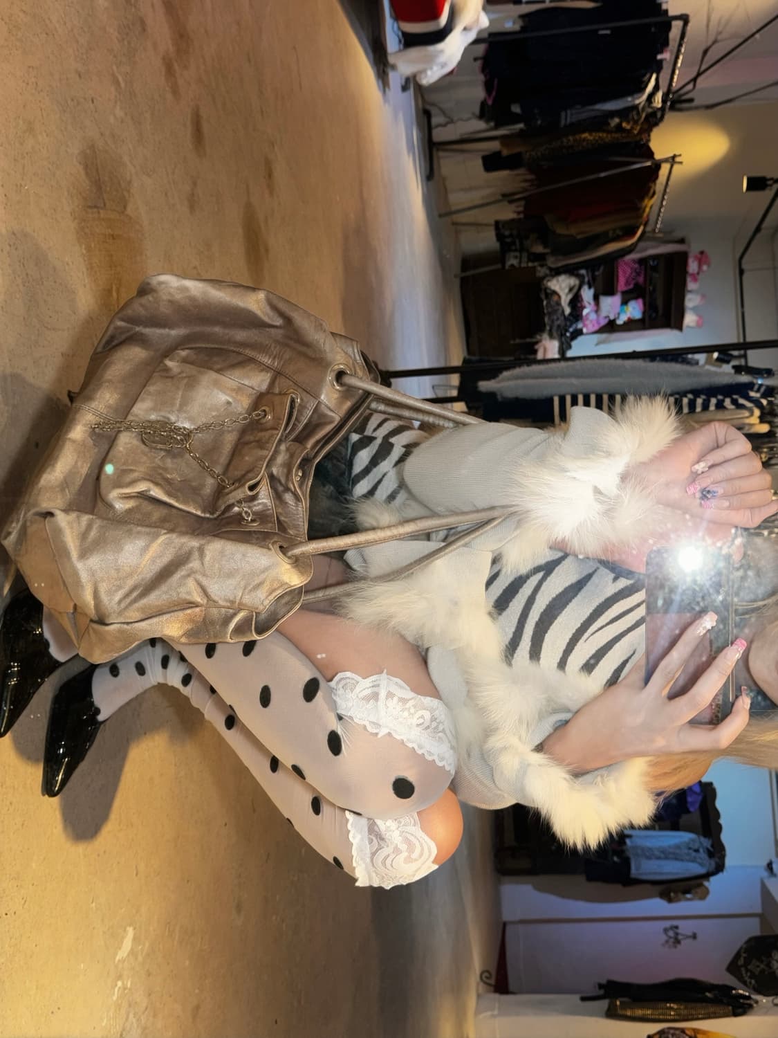 FURLA 리얼 가죽 핸드백 상품이미지4