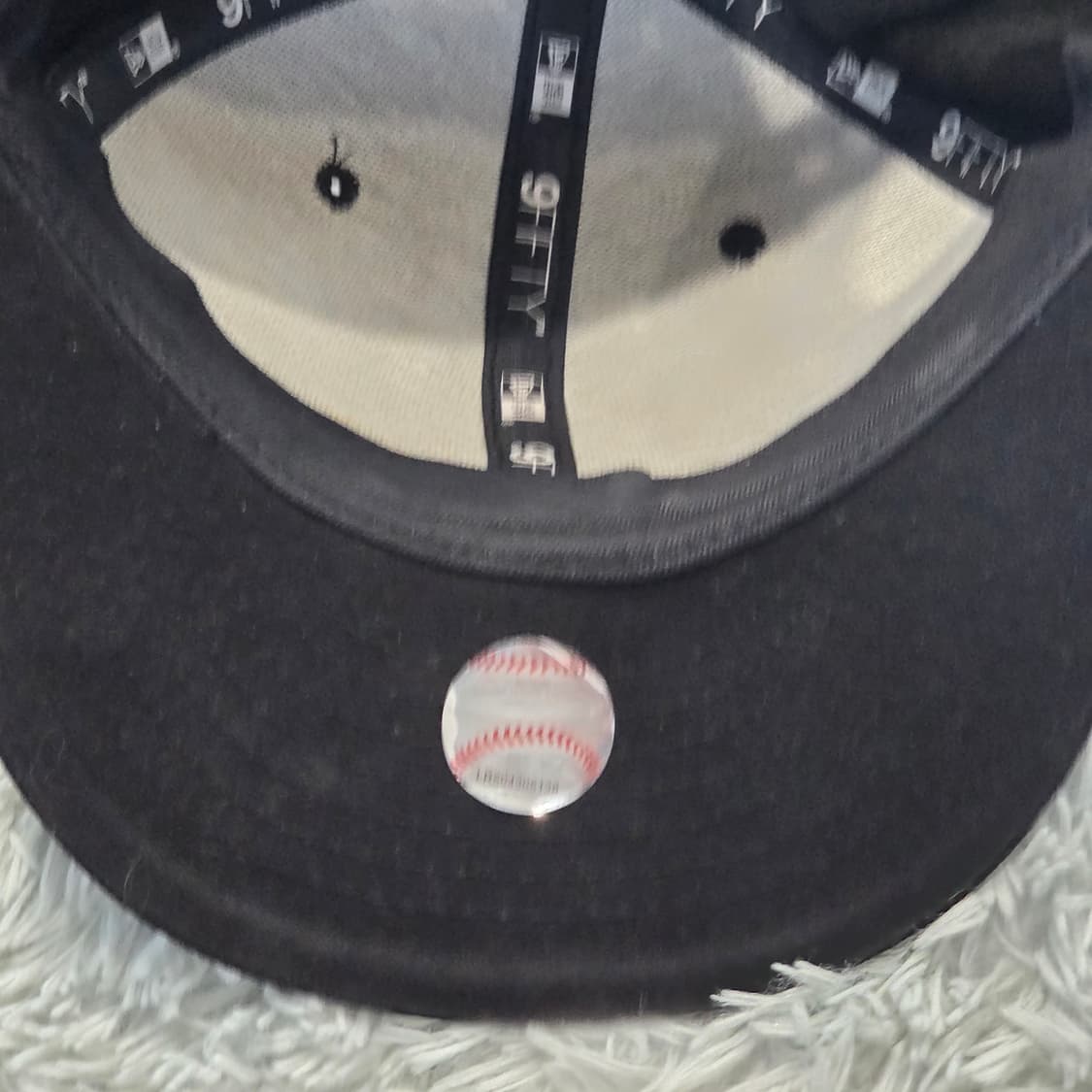 L5-9:뉴에라 LA 다저스 하트 자수 스냅백(56-58) 상품이미지6