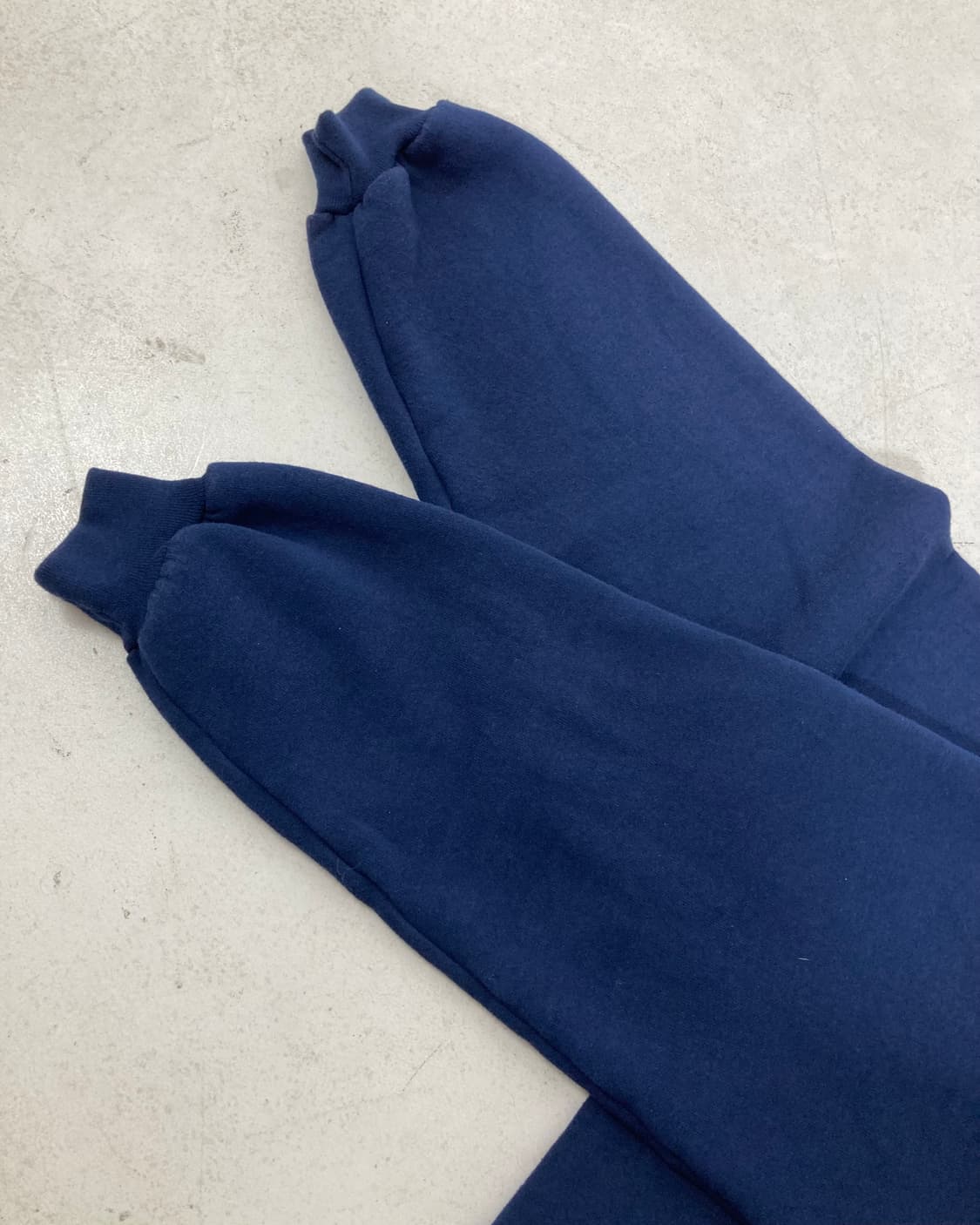 90s Russell Zip Up Hoodie (navy) 상품이미지8