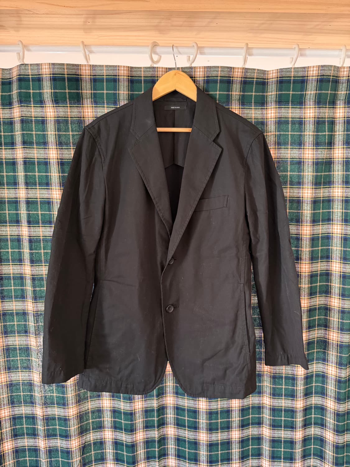 이세이 미야케 블랙 블레이저 상품이미지1